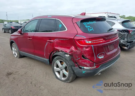 2017 Lincoln Mkc Premiere z USA, uszkodzony, nr VIN 5LMCJ1C93HUL31999